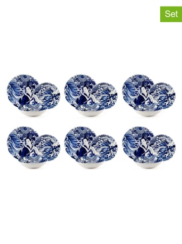 Trendy Kitchen by EXCÉLSA 18tlg. Tafelservice "Kon" in Blau