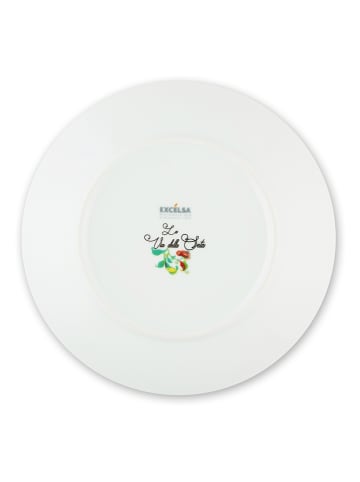 Trendy Kitchen by EXCÉLSA 18-delig tafelservies "La Via Della Seta" meerkleurig