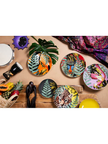 Trendy Kitchen by EXCÉLSA 18-delig tafelservies "Madagascar" meerkleurig