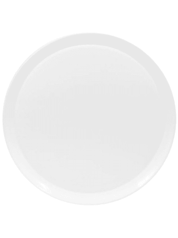 Trendy Kitchen by EXCÉLSA Talerz "Gourmet" w kolorze białym do pizzy - Ø 33 cm