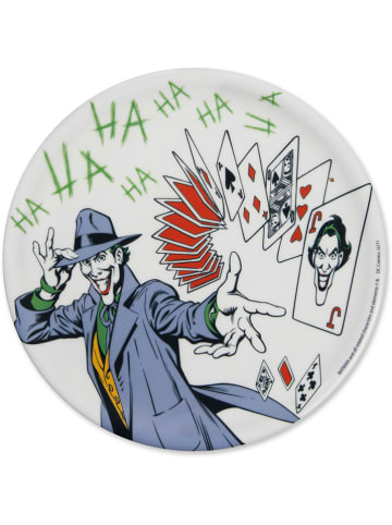 Trendy Kitchen by EXCÉLSA Pizzabord "Joker" wit/blauw - Ø 31 cm