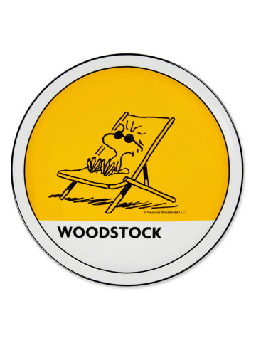 Trendy Kitchen by EXCÉLSA 4-delige set: pizzaborden "Peanuts" meerkleurig - Ø 30,5 cm