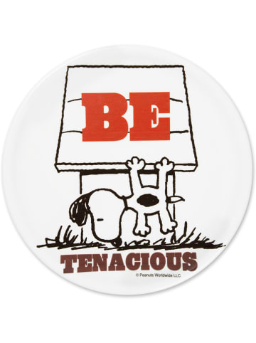 Trendy Kitchen by EXCÉLSA 6er-Set: Tischsets "Peanuts Be" in Weiß/ Bunt - Ø 30,5 cm