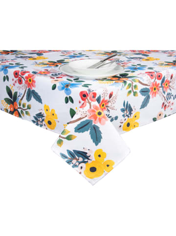 Trendy Kitchen by EXCÉLSA Obrus "Fiori Frida" ze wzorem