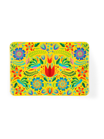 Trendy Kitchen by EXCÉLSA 6-delige set: placemats "Mexican Flowers" meerkleurig - (L)43 x (B)28,5 cm