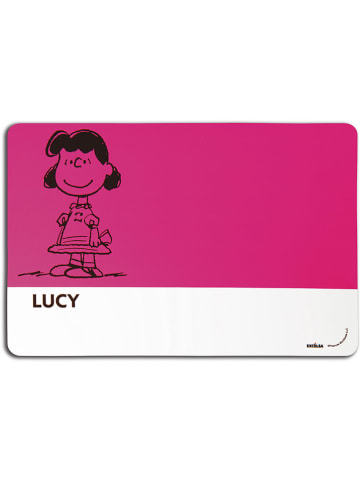 Trendy Kitchen by EXCÉLSA 4-delige set: placemats "Peanuts" meerkleurig - (L)43 x (B)28 cm