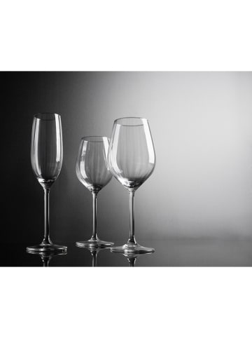 Trendy Kitchen by EXCÉLSA 6er-Set: Sektgläser ''Alba'' - 210 ml