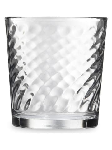 Trendy Kitchen by EXCÉLSA 6er-Set: Gläser "Wellington" - 260 ml