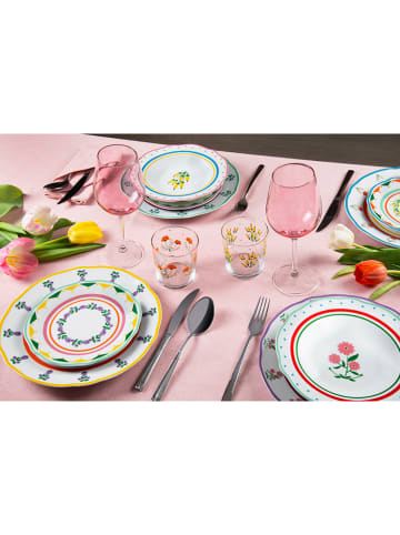 Trendy Kitchen by EXCÉLSA 6er-Set: Weingläser "Color Wine" in Rosa - 500 ml