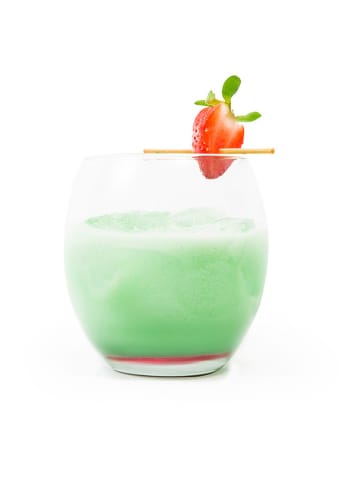 Trendy Kitchen by EXCÉLSA 6-delige set: glazen "Granada" meerkleurig - 405 ml