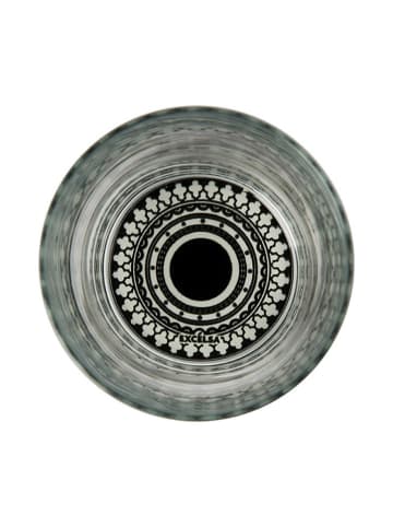 Trendy Kitchen by EXCÉLSA 6er-Set: Gläser "Boheme" in Grau - 340 ml