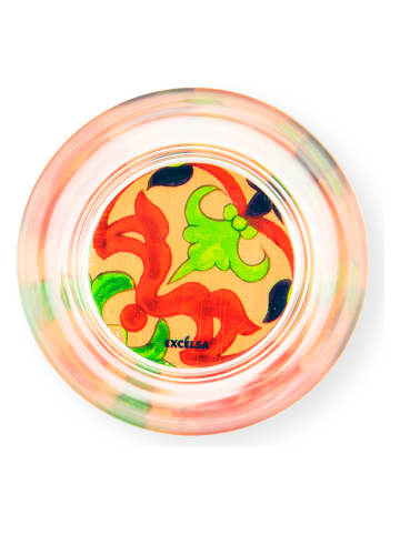 Trendy Kitchen by EXCÉLSA Szklanki (6 szt.) "Lisbona" w różnych kolorach - 340 ml