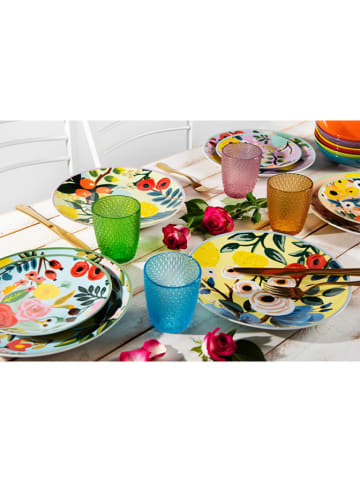 Trendy Kitchen by EXCÉLSA 6-delige set: glazen "Excelsa" meerkleurig - 300 ml