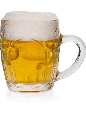 Trendy Kitchen by EXCÉLSA 6er-Set: Biergläser "Praga" - 290 ml