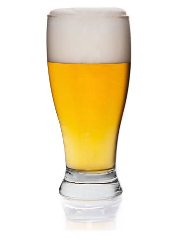 Trendy Kitchen by EXCÉLSA 2-delige set: bierglazen "Stoccarda" - 560 ml