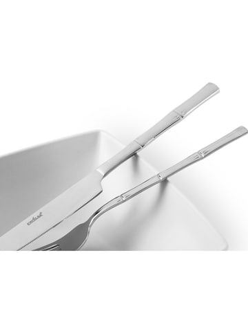 Trendy Kitchen by EXCÉLSA 24-częściowy zestaw sztućców "Bambu"