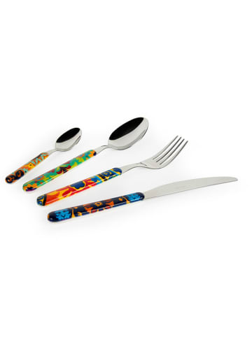 Trendy Kitchen by EXCÉLSA 24-delige bestekset "New Delhi" meerkleurig