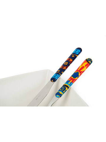 Trendy Kitchen by EXCÉLSA 24-delige bestekset "New Delhi" meerkleurig