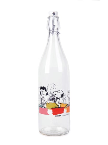 Trendy Kitchen by EXCÉLSA Bügelflasche "Peanuts" in Bunt - 1 l