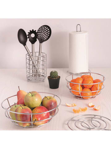 Trendy Kitchen by EXCÉLSA 5-częściowy zestaw przyborów kuchennych w kolorze szarym