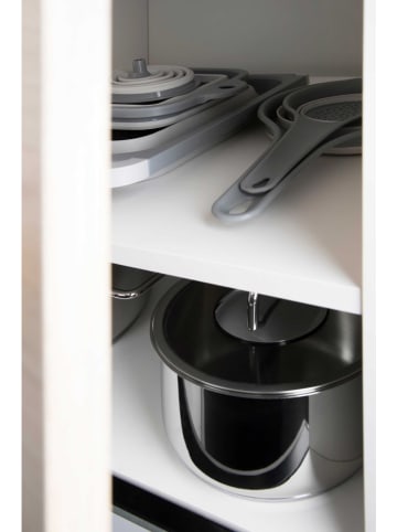 Trendy Kitchen by EXCÉLSA Sitko kuchenne w kolorze szarym - dł. 31 cm