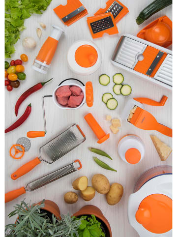 Trendy Kitchen by EXCÉLSA Salatschleuder "Abili" in Orange - (H)14 cm