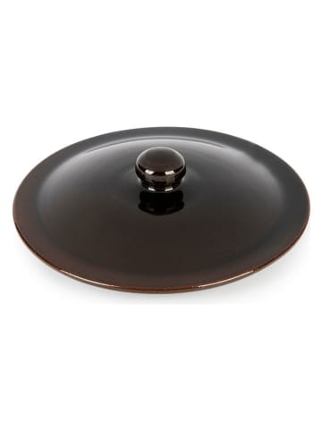Trendy Kitchen by EXCÉLSA Deksel bruin - Ø 18 cm