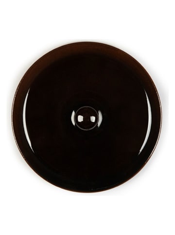 Trendy Kitchen by EXCÉLSA Deckel in Braun - Ø 18 cm 