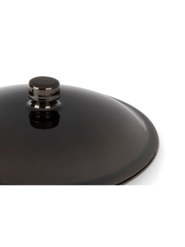 Trendy Kitchen by EXCÉLSA Pokrywka w kolorze brązowym - Ø 30 cm