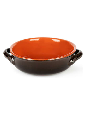 Trendy Kitchen by EXCÉLSA Rondel w kolorze brązowo-pomarańczowym - Ø 20 cm