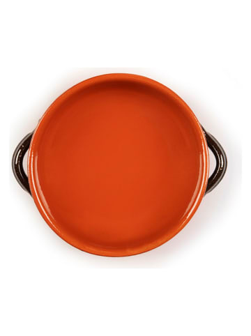 Trendy Kitchen by EXCÉLSA Rondel w kolorze brązowo-pomarańczowym - Ø 20 cm