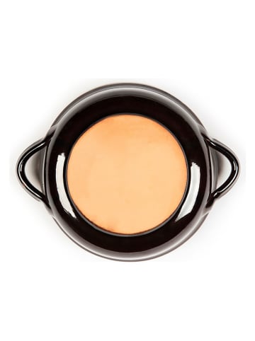 Trendy Kitchen by EXCÉLSA Steelpan bruin/oranje - Ø 24 cm