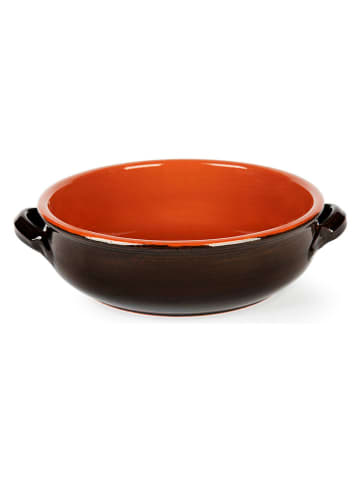 Trendy Kitchen by EXCÉLSA Steelpan bruin/oranje - Ø 30 cm