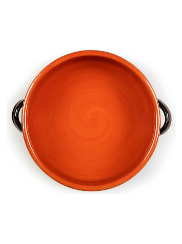 Trendy Kitchen by EXCÉLSA Rondel w kolorze brązowo-pomarańczowym - Ø 30 cm