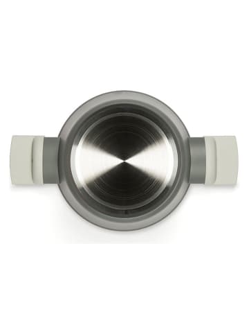 Trendy Kitchen by EXCÉLSA 2-delige set: pan met deksel grijs - Ø 20 cm