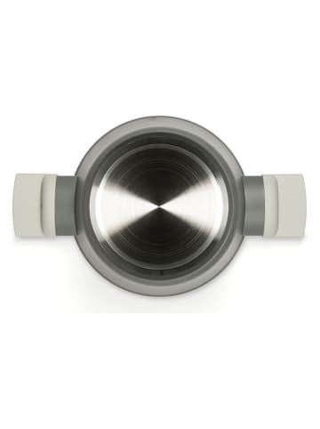 Trendy Kitchen by EXCÉLSA 2-częściowy zestaw w kolorze szarym - Ø 24 cm