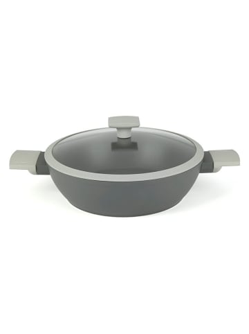 Trendy Kitchen by EXCÉLSA 2-częściowy zestaw w kolorze szarym - Ø 28 cm