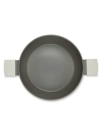 Trendy Kitchen by EXCÉLSA 2-częściowy zestaw w kolorze szarym - Ø 28 cm