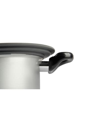 Trendy Kitchen by EXCÉLSA Deksel "Concentrico" transparant/grijs