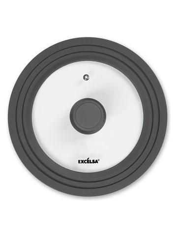 Trendy Kitchen by EXCÉLSA Deksel "Concentrico" transparant/grijs