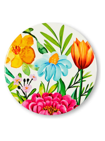 Trendy Kitchen by EXCÉLSA Untersetzer "Blooming" in Bunt - Ø 16 cm