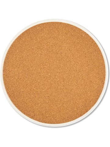 Trendy Kitchen by EXCÉLSA Onderzetter "Corfu" blauw/geel - Ø 16 cm