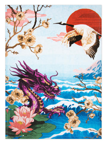 Trendy Kitchen by EXCÉLSA Ściereczka kuchenna "Fuji" ze wzorem - 70 x 50 cm