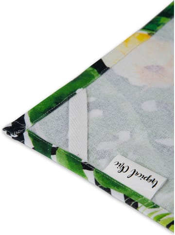 Trendy Kitchen by EXCÉLSA Ściereczka "Tropical Chic" ze wzorem do naczyń - 70 x 50 cm