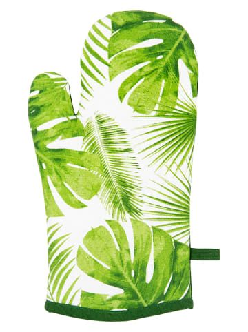 Trendy Kitchen by EXCÉLSA Ovenwant "Foliage" groen - (L)32 x (B)18 cm