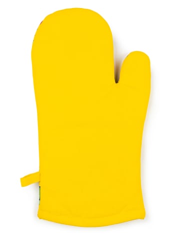 Trendy Kitchen by EXCÉLSA Ovenwant "Supereroi" rood/geel - (L)32 x (B)18 cm