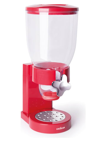 Trendy Kitchen by EXCÉLSA Mueslidispenser rood - 4 l