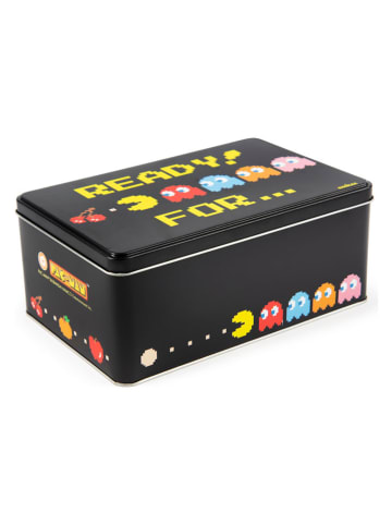 Trendy Kitchen by EXCÉLSA Aufbewahrungsbox "Pacman" in Schwarz/ Bunt - (L)20 x (B)13 cm