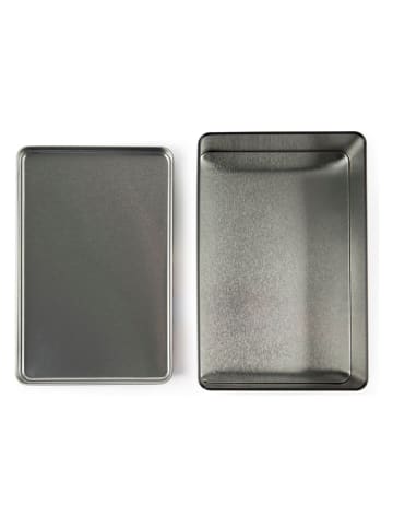 Trendy Kitchen by EXCÉLSA Opbergbox "Pacman" zwart/meerkleurig - (L)20 x (B)13 cm