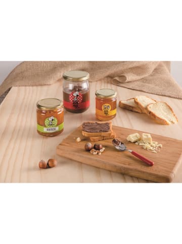 Trendy Kitchen by EXCÉLSA Voorraadglas geel - (H)8,6 x Ø 6,6 cm